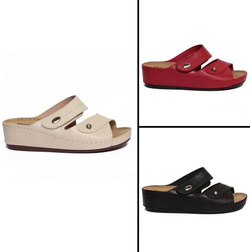 Roy Jones 2021 Summer Spring Women Slippers Casual Outdoors Microfiber Anatomical Stylish Women Slippers Model Nu:TRK04