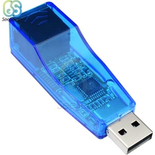 External USB Ethernet Adapter USB 2.0 to RJ45 Ethernet Wired Network Card LAN Connector For Laptop Windows 7/8 Android Tablet