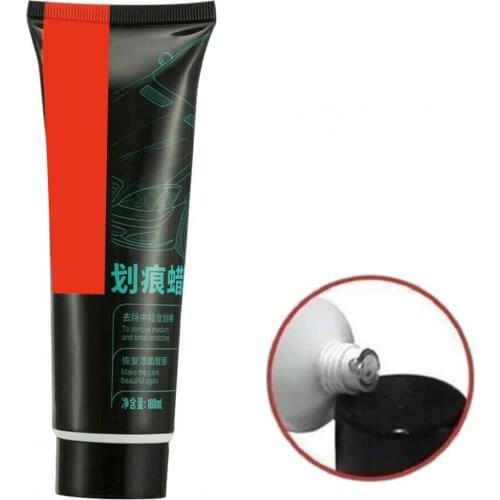 Scratch Wax Universal High-effective 100ml Car Resurfacing Polisher for Paint Care for Car Accessories Exterior