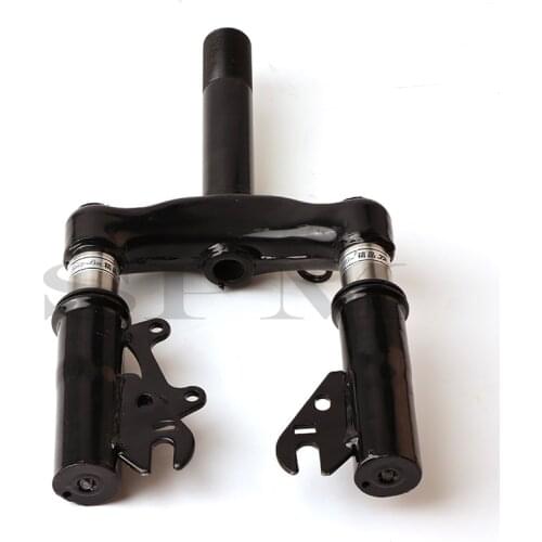 10-inch front suspension is used for hydraulic shock-absorbing parts of electric scooter motorcycle front fork