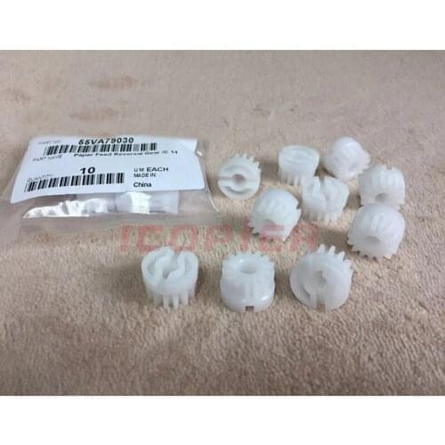10x Paper Feed Reversing Gear 55VA79030 for Konica Minolta 600 601 652 750 751