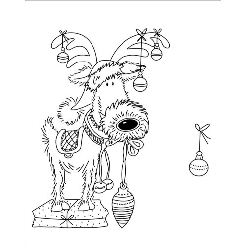 10x8 Cute lamb New Transparent Clear Rubber Stamp Sheet Cling Scrapbooking Photo Album PaperCard DIY Craft