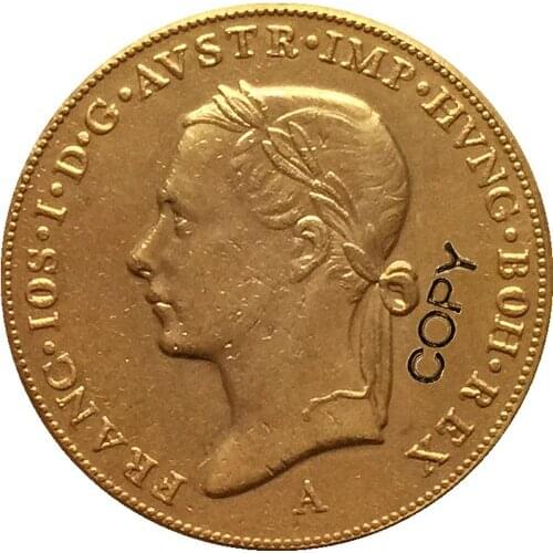 1898 Austria - Habsburg 1 Ducat coins COPY