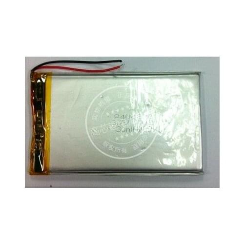 3.7V polymer lithium battery 265070 MP4 MP5 GPS navigation PSP game 1050MAH Rechargeable Li-ion Cell