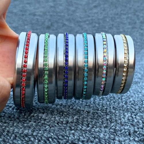 38/41/44/47/50mm Man Stainless Steel Penis Ring Sex Toy for Men Penis Delay Ejaculation Time Metal Cock Ring Weight-Bearing Ring