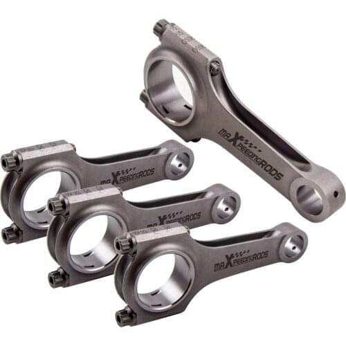 4pcs Connecting Rods for BMW S1000RR K46 2009-2014 Conrod Conrods ARP 2000 Bolts Con Rods