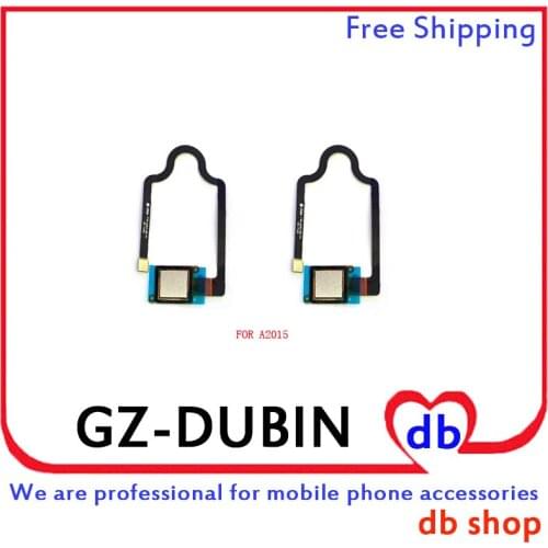 5PCS For ZTE Axon Elite A2015 Home Button Fingerprint Sensor Flex Cable Replacement Repair Parts