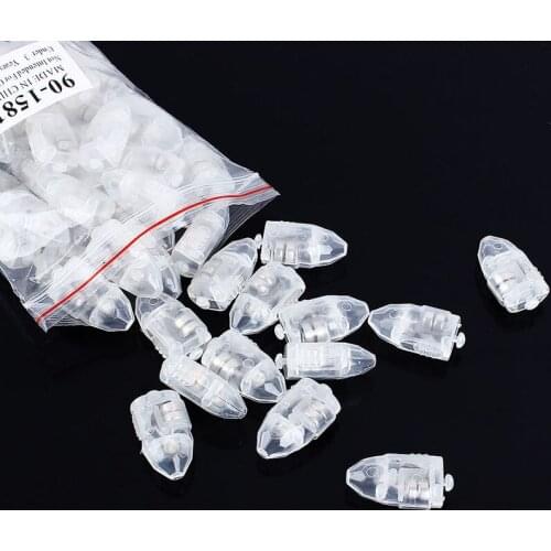50pcs/lot High Brightness LED Balloon Light Glow Flash Ball Lamps for Paper Lantern Balloon birthday party decoration mini ball