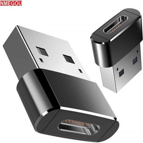 USB C Female To USB Male Otg Adapter Charger Converter for Macbook Nexus Huawei Nokia Type C Usbc To Usb 3.0 Charging Adaptador