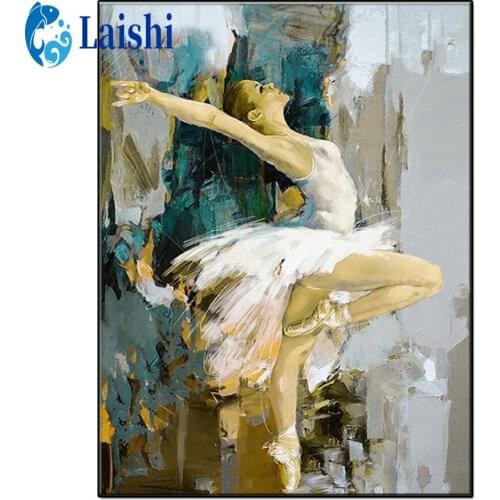 DIY Diamond Painting Abstract graffiti dancing woman Full Square/Round Drill 5D mosaic Diamond Embroidery Sale Home Decor Gift