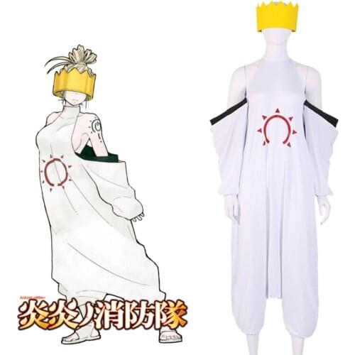 Anime Enn Enn No Shouboutai Haumea Cosplay Costume Jumpsuit Fire Force Cosplay Costumes for Halloween Christmas Fancy Party