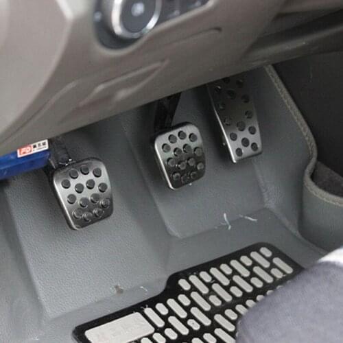 Car styling,Car MT AT Stainless Steel Foot pedal For Cruze For Opel Insignia sedan Sport Tourer 2009- 2014 Car Accessories(LHD)