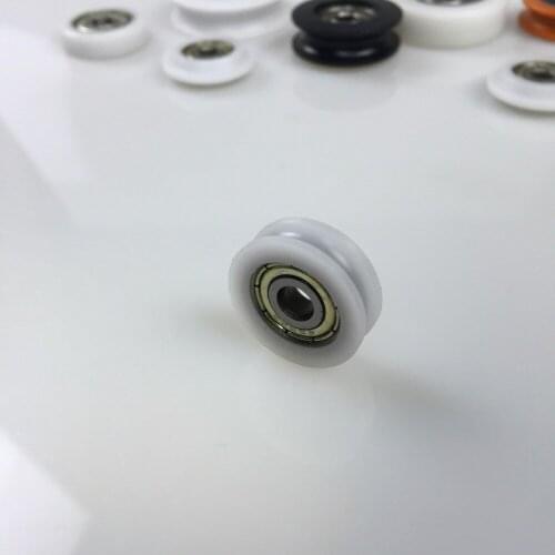 Free Shipping 5X21X7mm Plastic window of door of pulley bearing