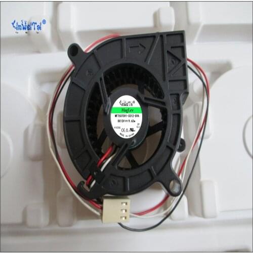 Free Shipping DC12V 1.7W Server Cooling Fan For SUNON GB1206PTV2-AY 13.Z.R.X.GN Server Blower Fan 60x60x25mm 3-wire