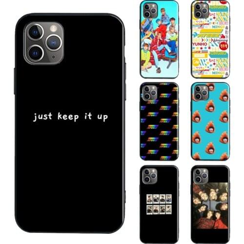 KPOP ATEEZ TPU Case For iPhone 11 12 Pro Max mini XR X XS Max 6S 7 8 Plus SE 2020 Cover Funda