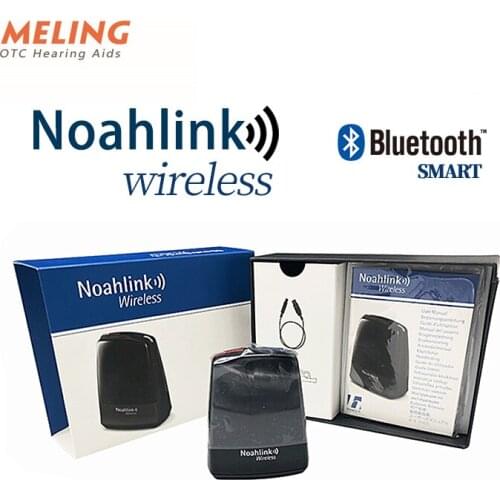 Noahlink Wireless,Bluetooth,digital hearing aid programming device Compatible with all Siemens ressund hi pro usb hearing aids