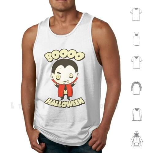 Halloween Funny Scary Dracula Monster Boo Kids Toddler Costumes Shirt tank tops vest 100% Cotton Dracula Frankenstein Monster