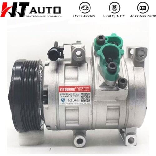 For 1621303011 506012-1220 506012 1220 5060121220 717200213 162130301 DKS17DS AC Compressor For SSANGYONG REXTON 3.2 RX