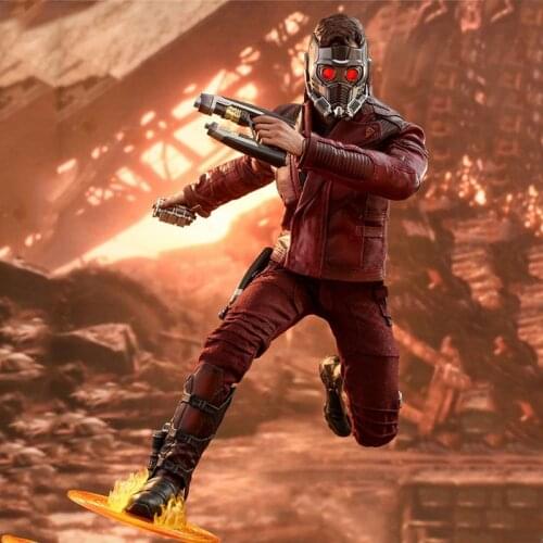 For Collection 1/6 Scale Full Set Male Soldier Chris Pratt Full Set 12'' Male Soldier Action Figure Hot Toys MMS539 for Fans