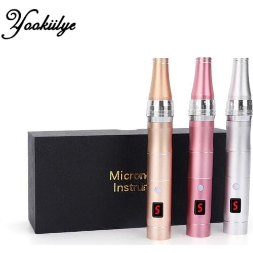 Dr pen Electric Micro Tiny Needles Derma Pen Professional Wireless Anti Aging Skin Rejuvenation Microneedle Roller Skin Care