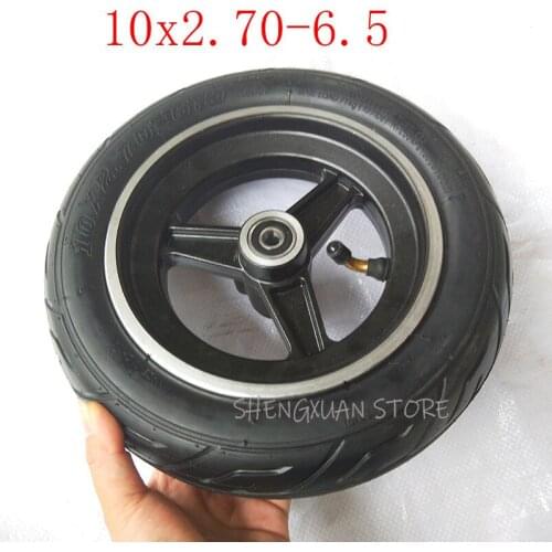 Electric scooter 10X2.70-6.5 vacuum tire 10 inch balanced tire millet 9 balanced tire electric scooter 10*2.70-6.5