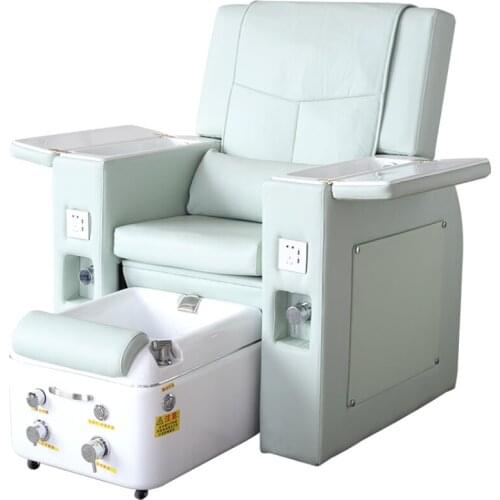 Beauty Chair Foot Beauty Eyelash Tattoo Embroidery Electric Massage Chair Reclining Chair Reclining Beauty Shop Foot Bath Spa