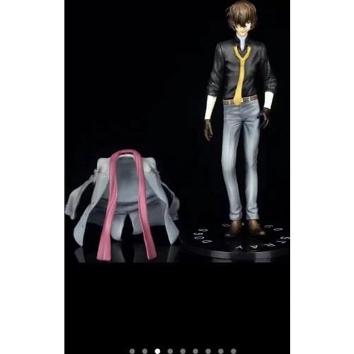 23CM Anime Orange Rouge Figure Bungo Stray Dogs Figure Osamu Dazai PVC Action Figure Toys Osamu Dazai Collectible Model Toys
