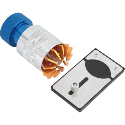 Practical Watch Case Opener Remover Bezel Opening Watchmaker Repair Tool US