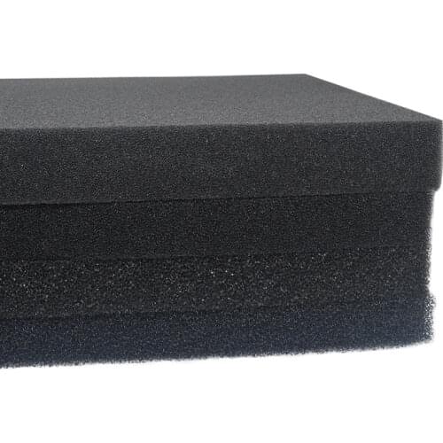 Aquarium Filter Sponge Biochemical Cotton Black Fish Tank Pond Bio Foam Media Water Pump Filter Pad Skimmer Aquarium Accessories