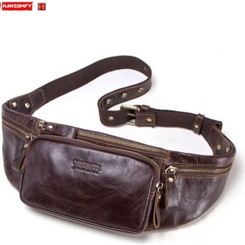 HYLHMC Men's Waist Bags