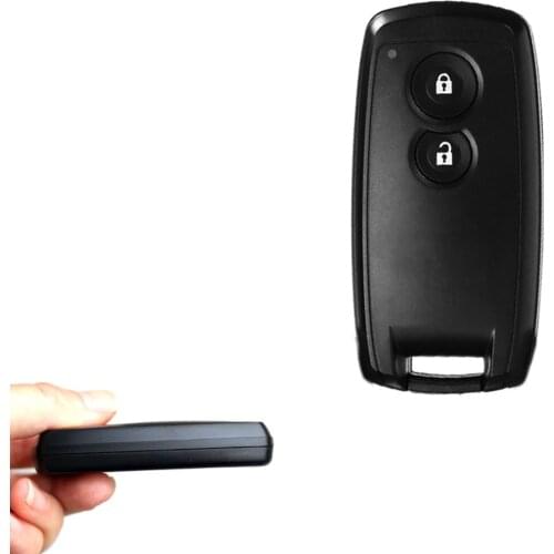 JEAZEA 2 Button Remote Key Shell Case Fob For Suzuki Grand Vitara Swift SX4 XL-7 2006 2007 2008 2009 2011 2012 2013