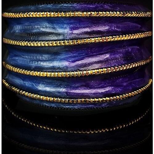 Colorful Modeling Stacked Black Gold Rings For Womens Jewelry Bohemian Fashion Birthday Party Engagement Jewelry Rings