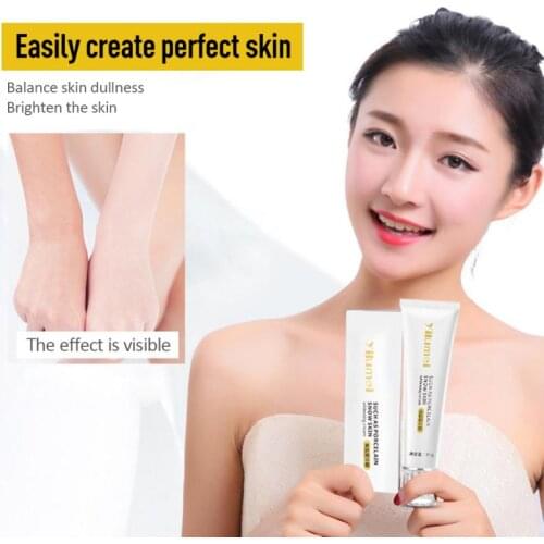 Instant Skin Whitening Lotion Bleaching Cream Smooth Nourish Tightens Skin deep Hydration Improved Dullness Body Creams TSLM2