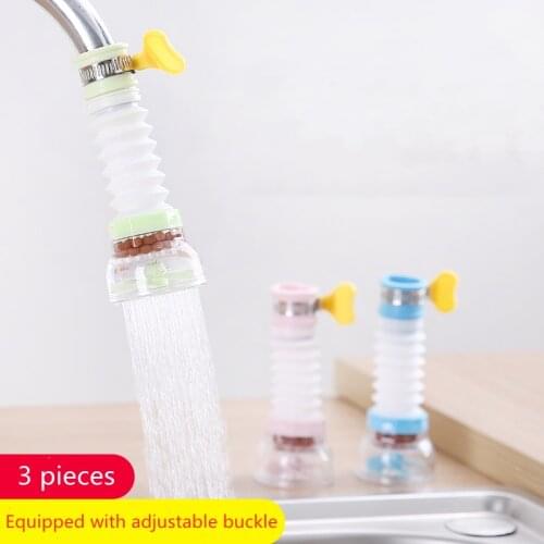 Kitchen Accessories Cleaning Fruit Vegetable Tools Adjustable Splash-proof Water-saving Shower Kitchen Gadgets Kitchen Goods
