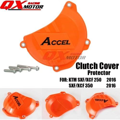 Motorcycle Plastic Clutch Protector Cover Protection Cover For SXF XCF 250 350 MX 2016 Motocross Endupro