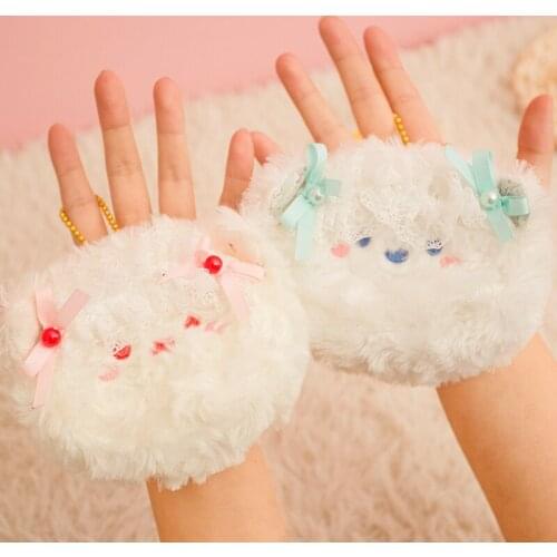 Soft Plush Cartoon Women Coin Purse Cute Animal Zipper Children Girl Coin Wallet Mini Bag Key Wallet Girl Gift