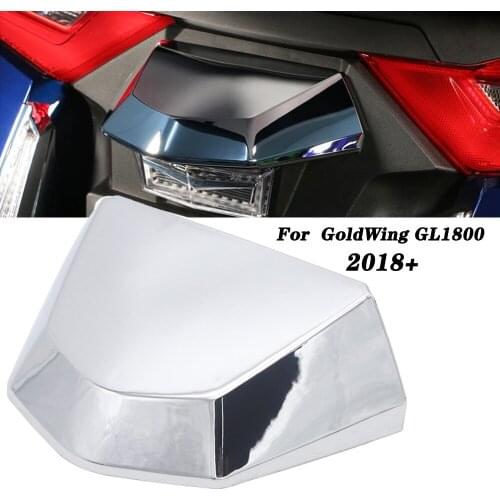 The new For Honda Gold Wing GL1800 modified tail light chrome decoration cover F6B tail light plating parts