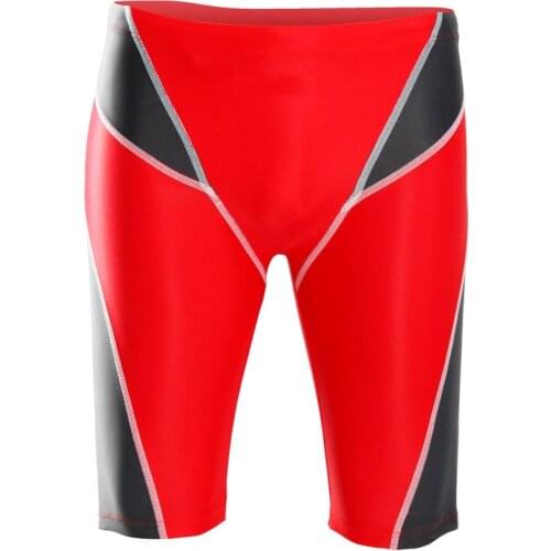 NEW male swimming trunks professional athletes sport swimming pants quick-drying swimwear for men swim trunks