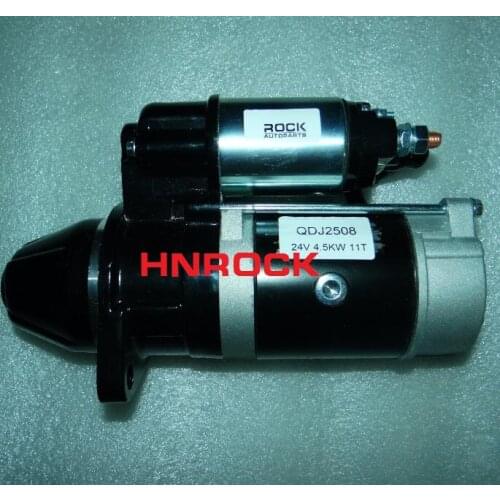 NEW STARTER MOTOR QDJ2508 FOR YUNNEI 4100