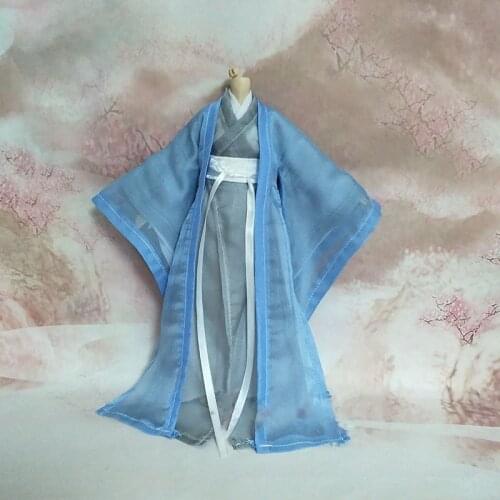OB27 Barbi 1/6 Scale Figure Doll 1/4 1/3 BJD Clothes Accessories Ancient Costume Hanfu Samurai suit For BJD/SD Strong uncle A760