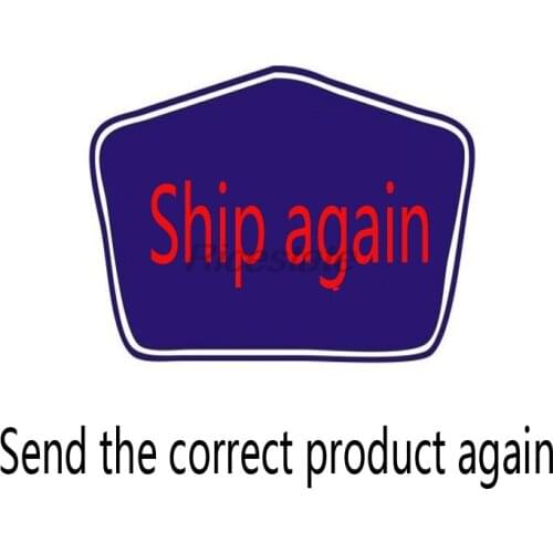 Ship again after Communication,,For wrong shipping,Send the correct product again,and send gift