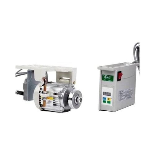 Branch-mounted 110 / 220V Lower Hanging Sewing Machine Servo Motor + Controller for a Variety of Industrial Sewing Machines