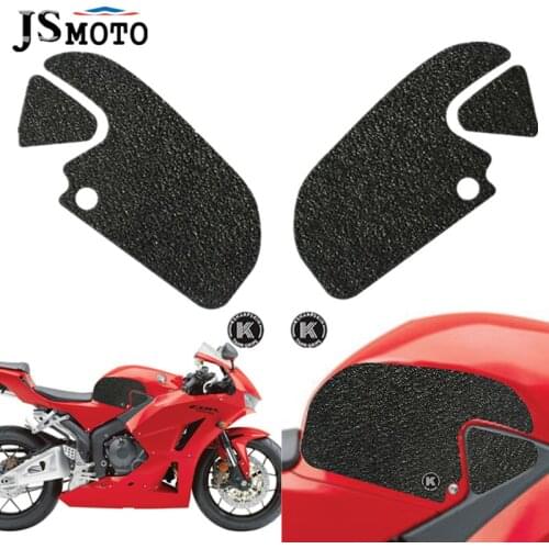 For HONDA CBR600RR 2013-2018 cbr600rr Motorcycle Fuel Gas Tank Traction Pad Anti Slip Stickers Knee Grip Side Protector Decals