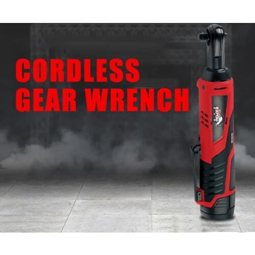 LCW699-2 90 Degree Angle to Electric Wrench Charging Ratchet 12v Charging Lithium Battery Stage Truss