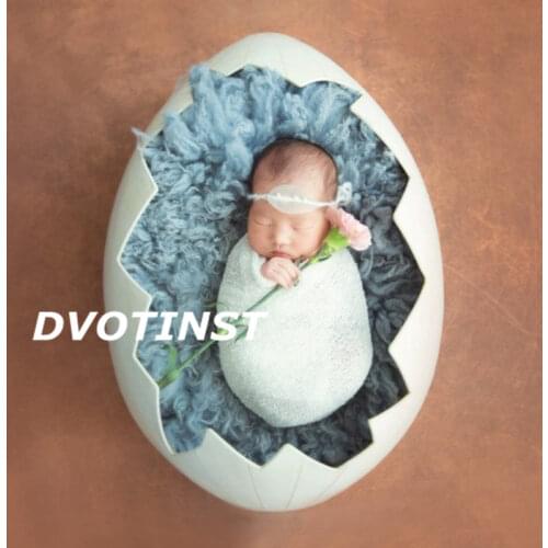 Newborn Baby Photography Props Iron Eggshell Shower Gift Fotografia Accessories Infantil Toddler Studio Shooting Photo Props