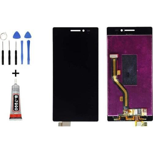 FOR Lenovo VİBE SHOT LCD Display Touch Screen Replacement No Dead Pixel AAA + + + Quality