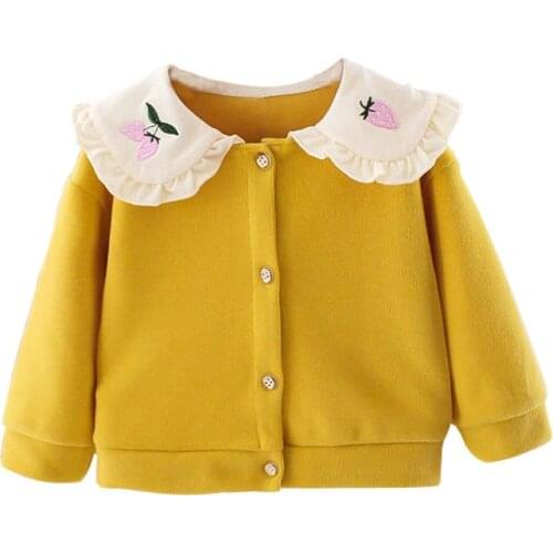 Spring Cute Jacket Kids Fashion Baby Girl Clothes For Teens Little Girls Clothing Children Outwear Coats Hoodies Camo Toddler