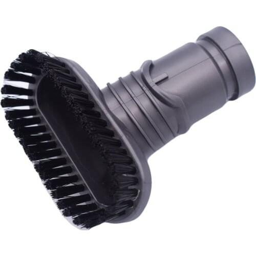 High Quality Detachable Gray Plastic Vacuum Cleaner Stiff Bristle Brush Tool for Dyson DC58 DC59 DC62 V6 DC35 DC45 Brush Tool
