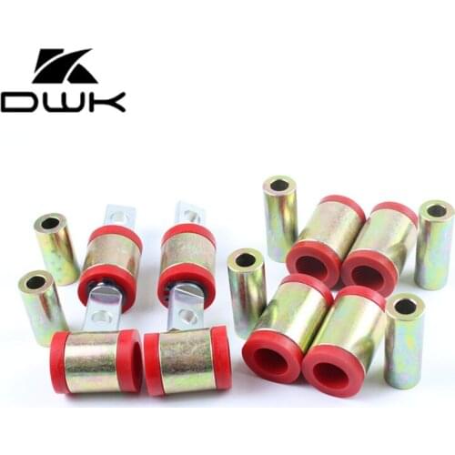 High Performance Polyurethane Rear Upper And Lower Control Arm Bushing Kit For Honda Civic EK 96-00