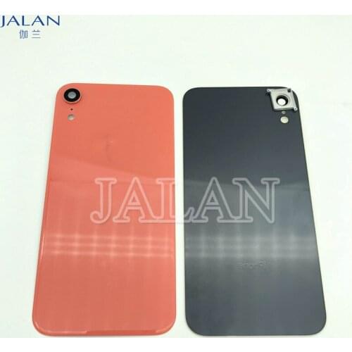 Back Glass With Camera Lens Cover for iP 8 8P Housing Battery Rear Door Replacement Repair